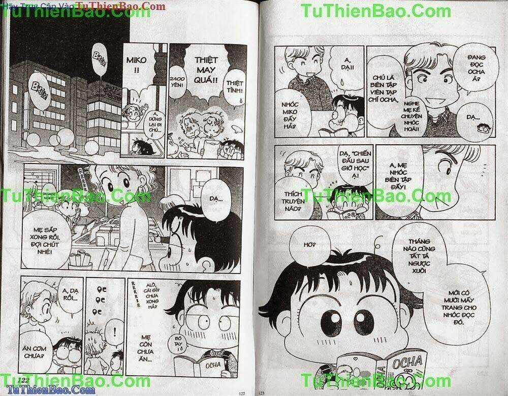 Nhóc Miko - Chapter 9 - Trang 61