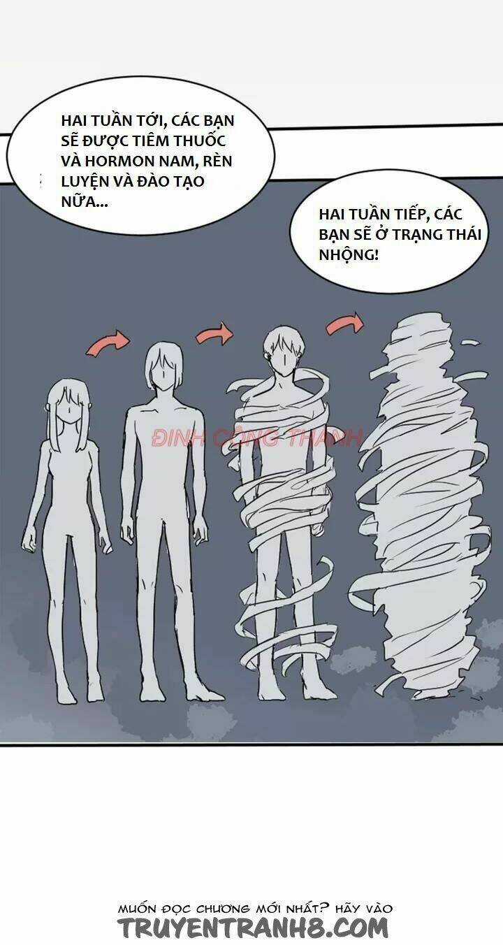 Nhộng - Chapter 1 - Trang 14