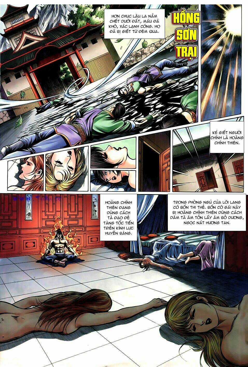 Như Lai Ma Chưởng - Chapter 2 - Trang 21