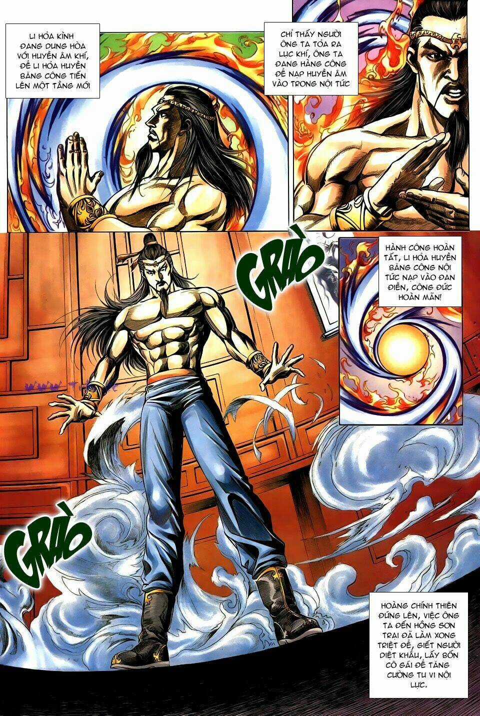 Như Lai Ma Chưởng - Chapter 2 - Trang 22