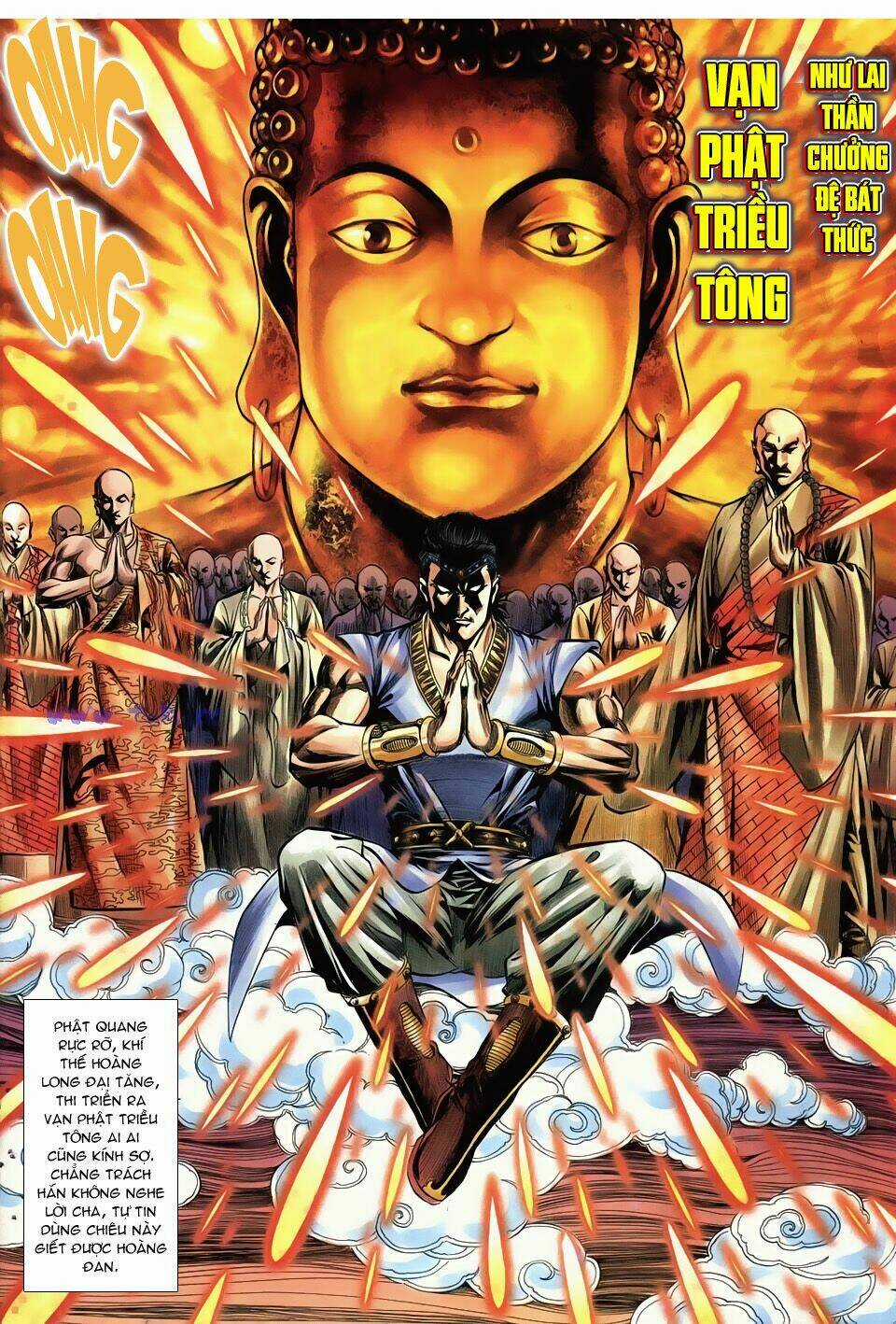 Như Lai Ma Chưởng - Chapter 2 - Trang 33