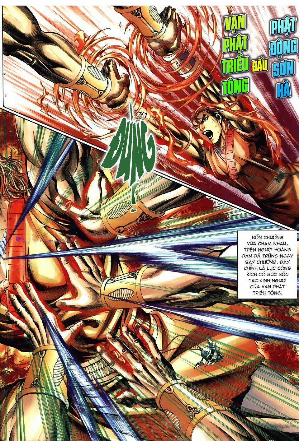 Như Lai Ma Chưởng - Chapter 3 - Trang 6