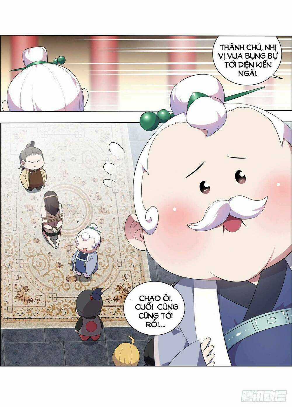 Như Loan - Chapter 17 - Trang 20