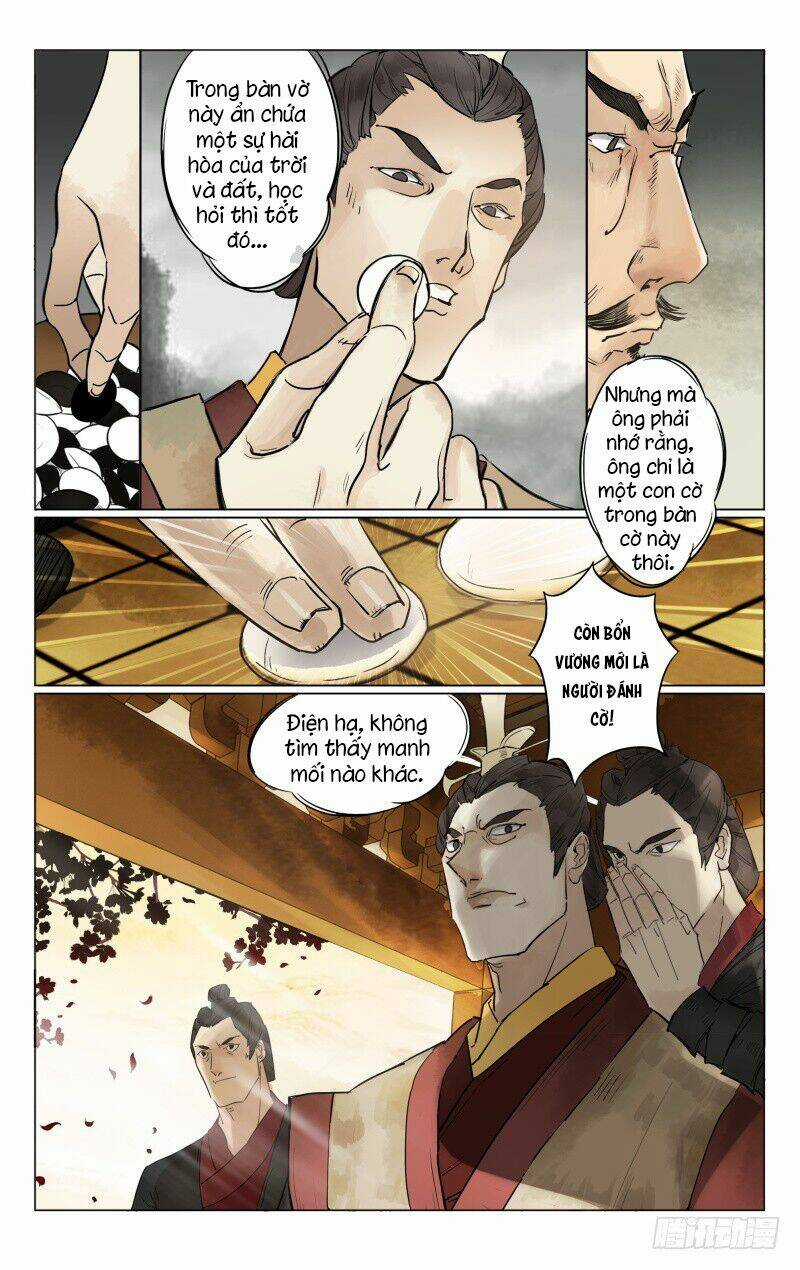 Như Mộng Lệnh - Chapter 1 - Trang 11