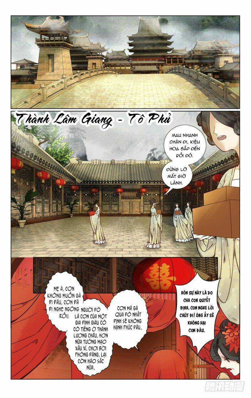 Như Mộng Lệnh - Chapter 1 - Trang 14