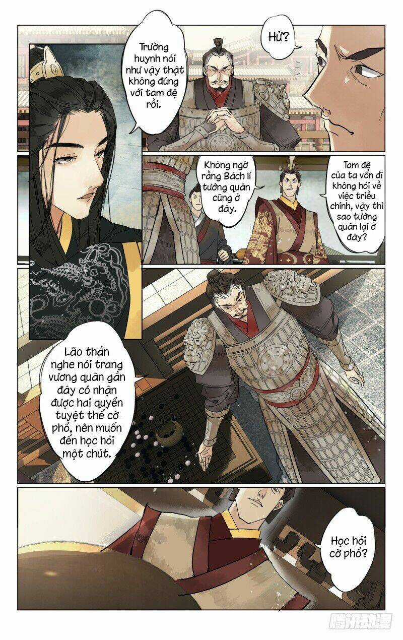 Như Mộng Lệnh - Chapter 1 - Trang 10