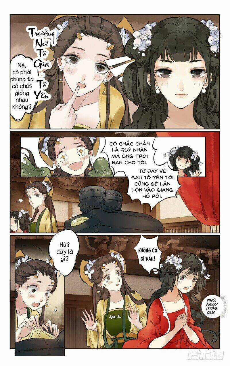 Như Mộng Lệnh - Chapter 2 - Trang 9