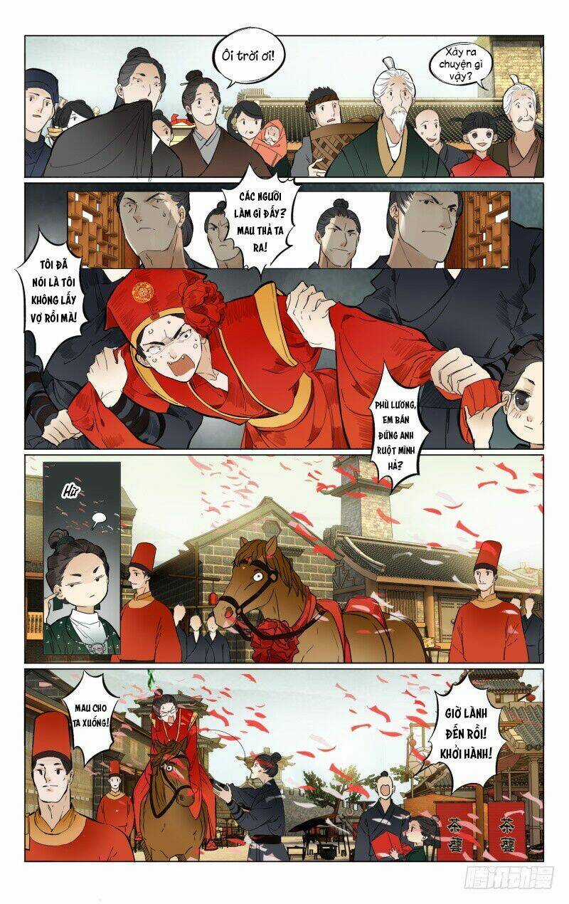 Như Mộng Lệnh - Chapter 3 - Trang 3