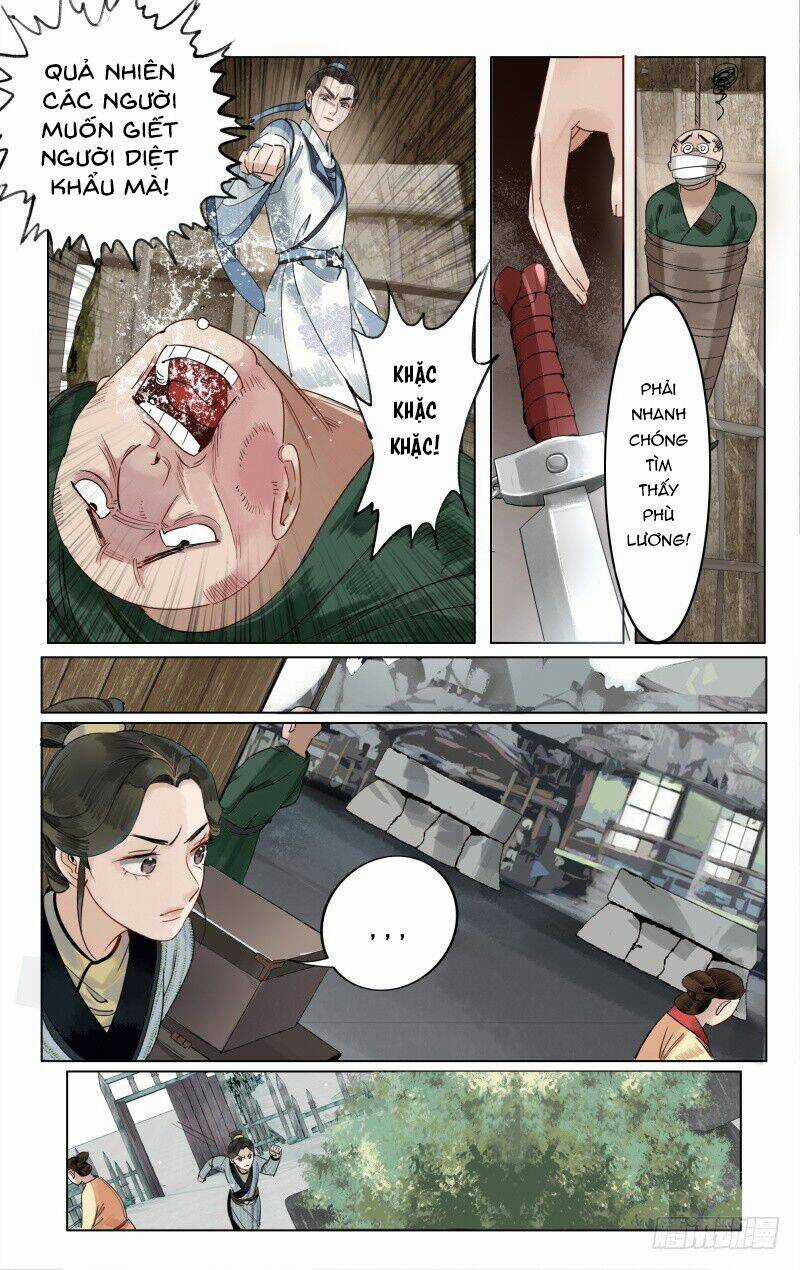 Như Mộng Lệnh - Chapter 35 - Trang 10