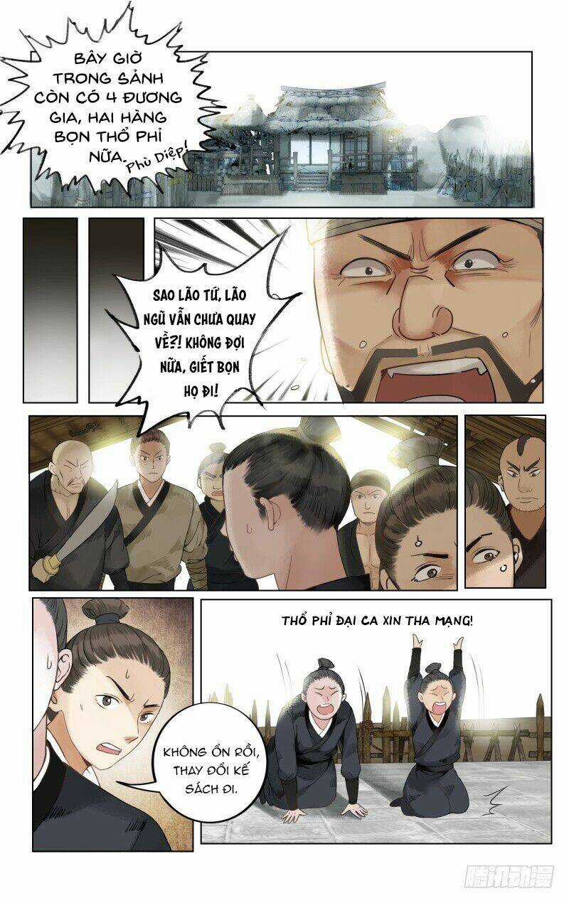 Như Mộng Lệnh - Chapter 36 - Trang 7