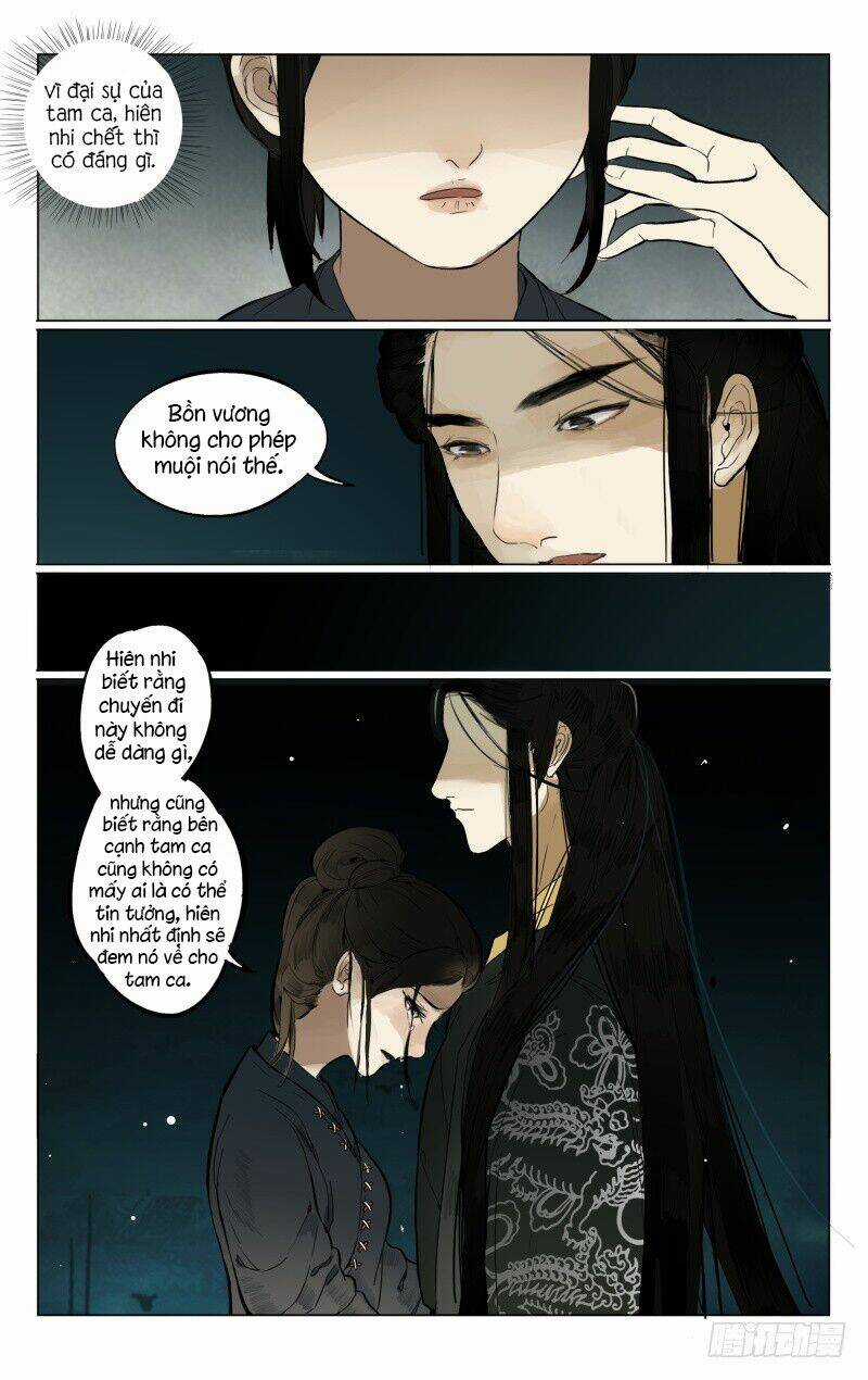 Như Mộng Lệnh - Chapter 4 - Trang 7