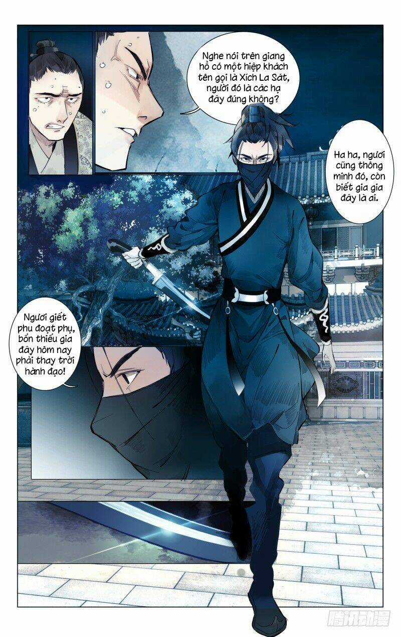 Như Mộng Lệnh - Chapter 6 - Trang 10