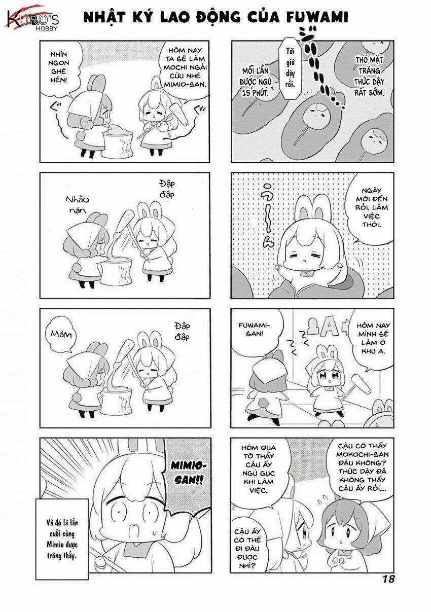 Những Bé Thỏ Nô Lệ - Chapter 1 - Trang 18