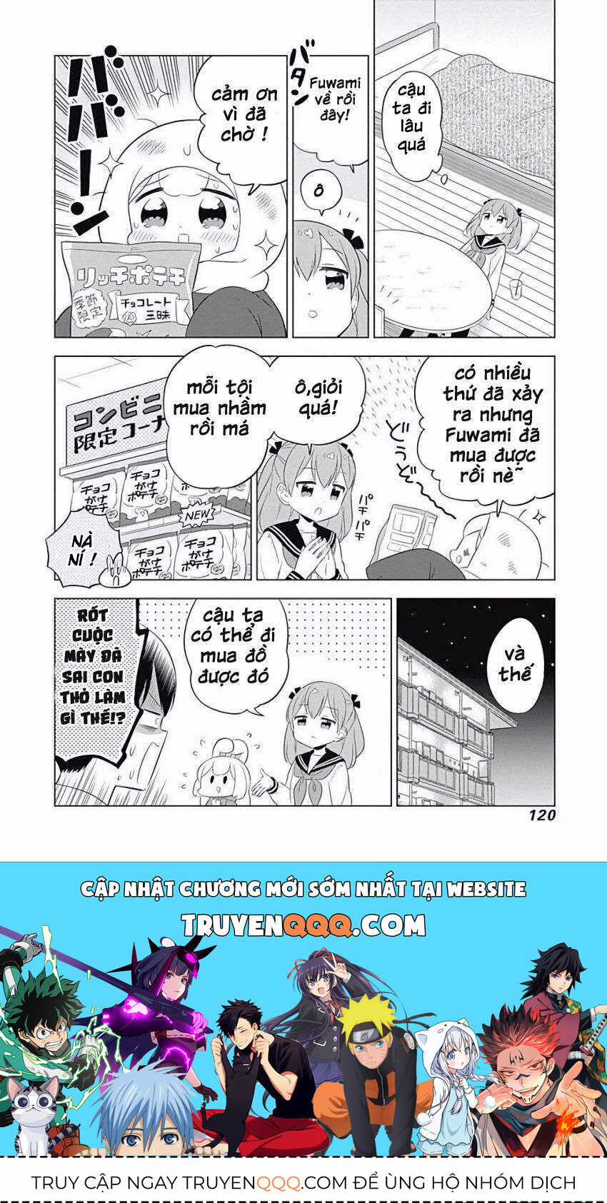 Những Bé Thỏ Nô Lệ - Chapter 11 - Trang 11