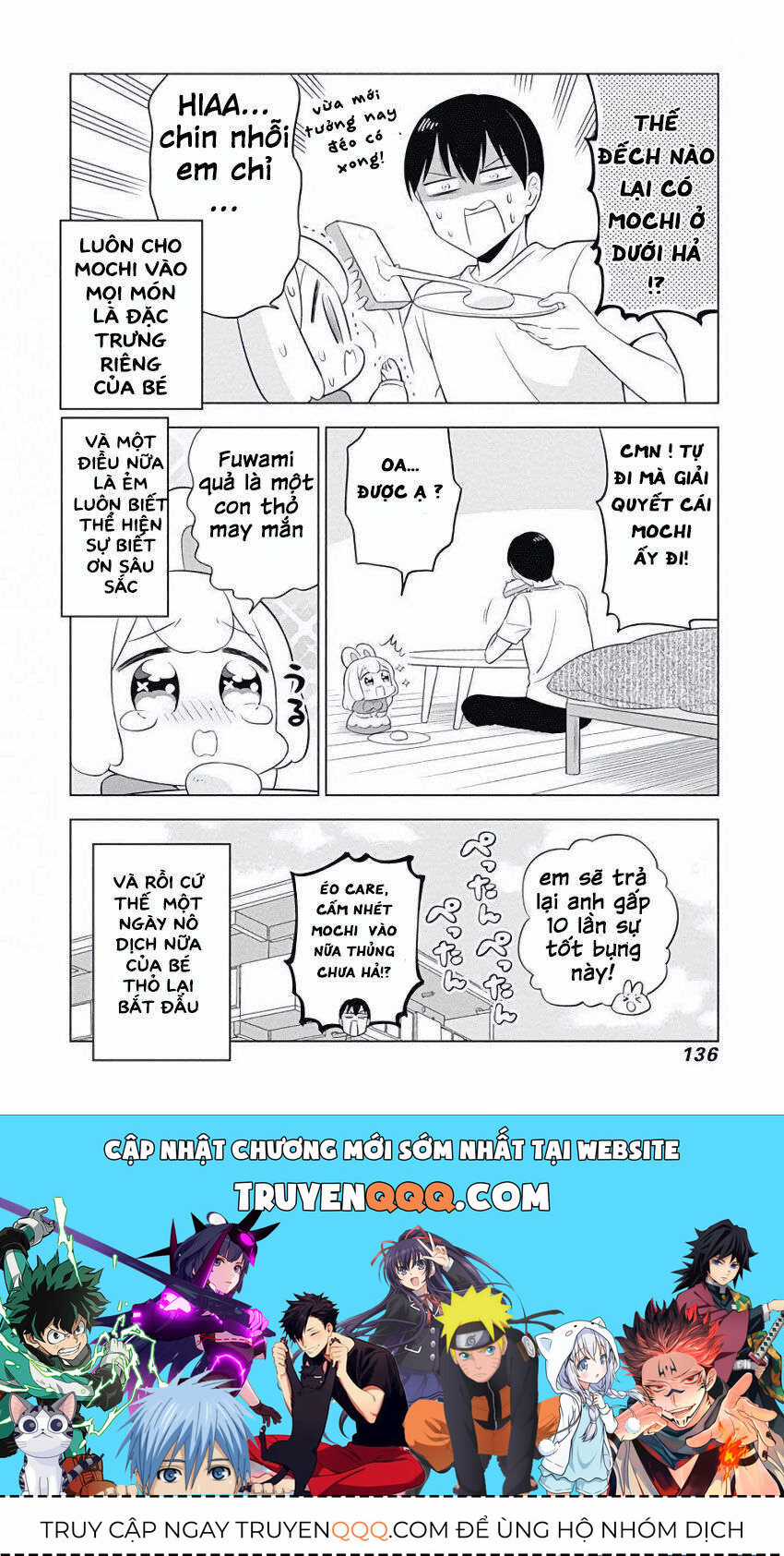 Những Bé Thỏ Nô Lệ - Chapter 13 - Trang 8