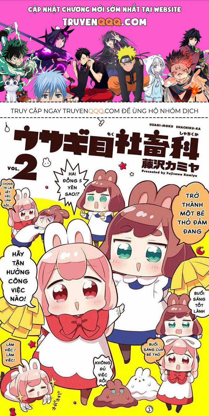 Những Bé Thỏ Nô Lệ - Chapter 15 - Trang 1