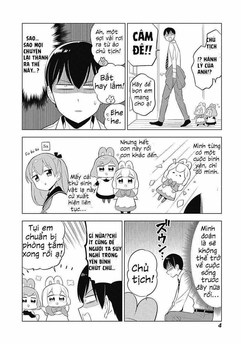 Những Bé Thỏ Nô Lệ - Chapter 15 - Trang 6