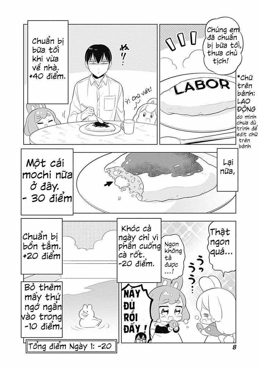 Những Bé Thỏ Nô Lệ - Chapter 15 - Trang 10