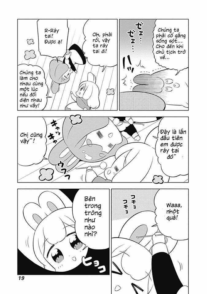 Những Bé Thỏ Nô Lệ - Chapter 16 - Trang 7