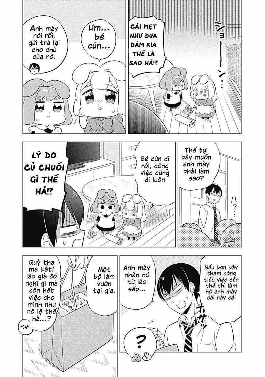Những Bé Thỏ Nô Lệ - Chapter 17 - Trang 13