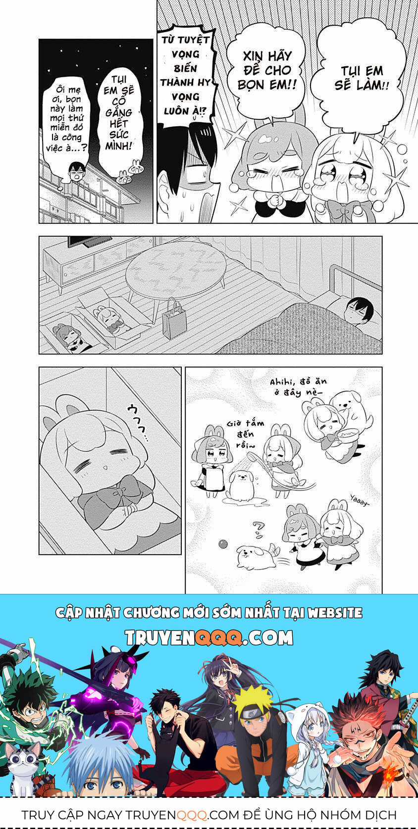 Những Bé Thỏ Nô Lệ - Chapter 17 - Trang 14