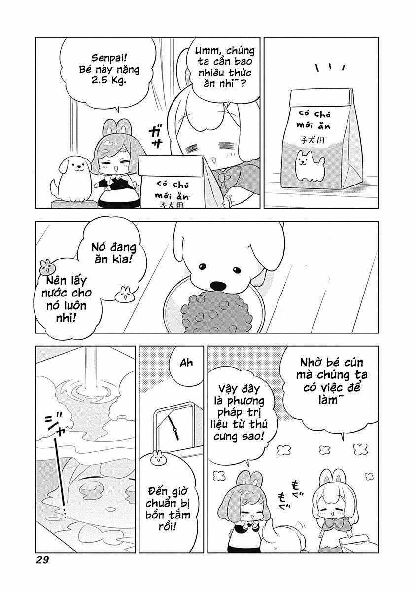 Những Bé Thỏ Nô Lệ - Chapter 17 - Trang 7