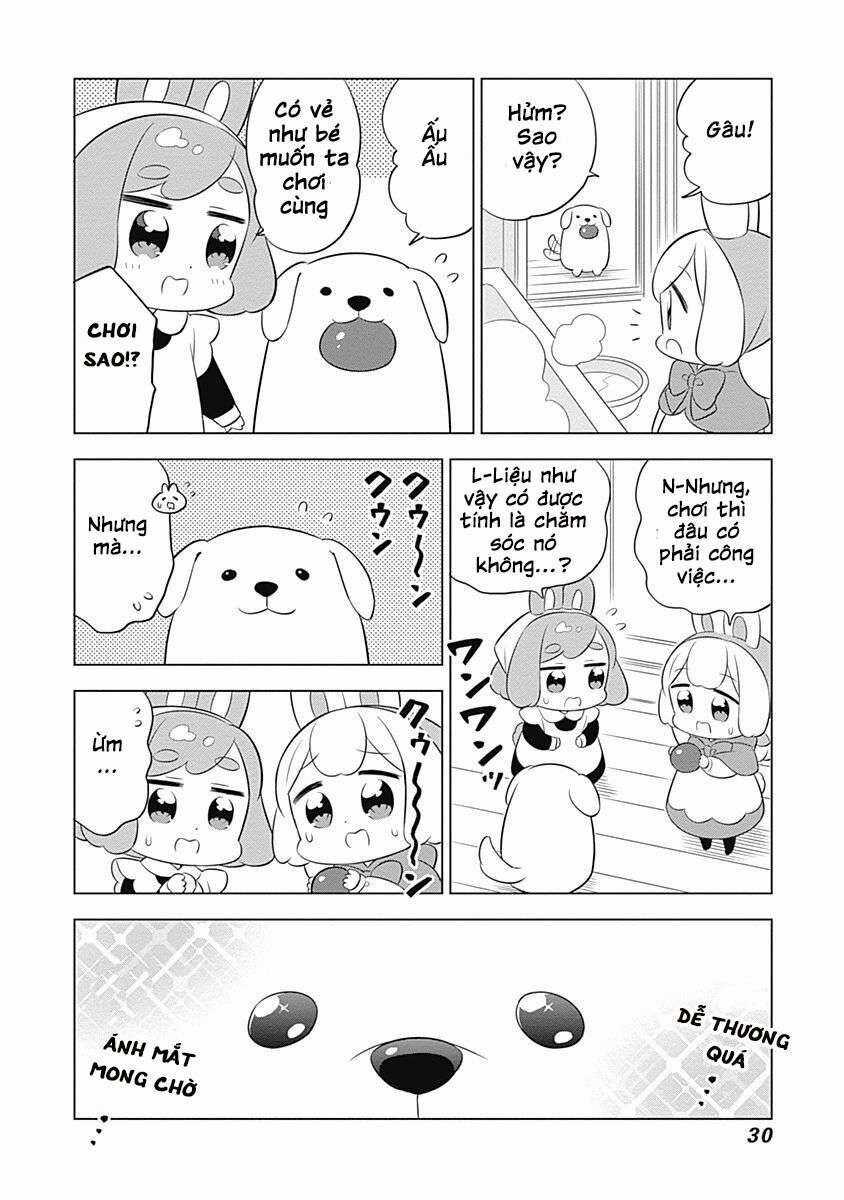 Những Bé Thỏ Nô Lệ - Chapter 17 - Trang 8