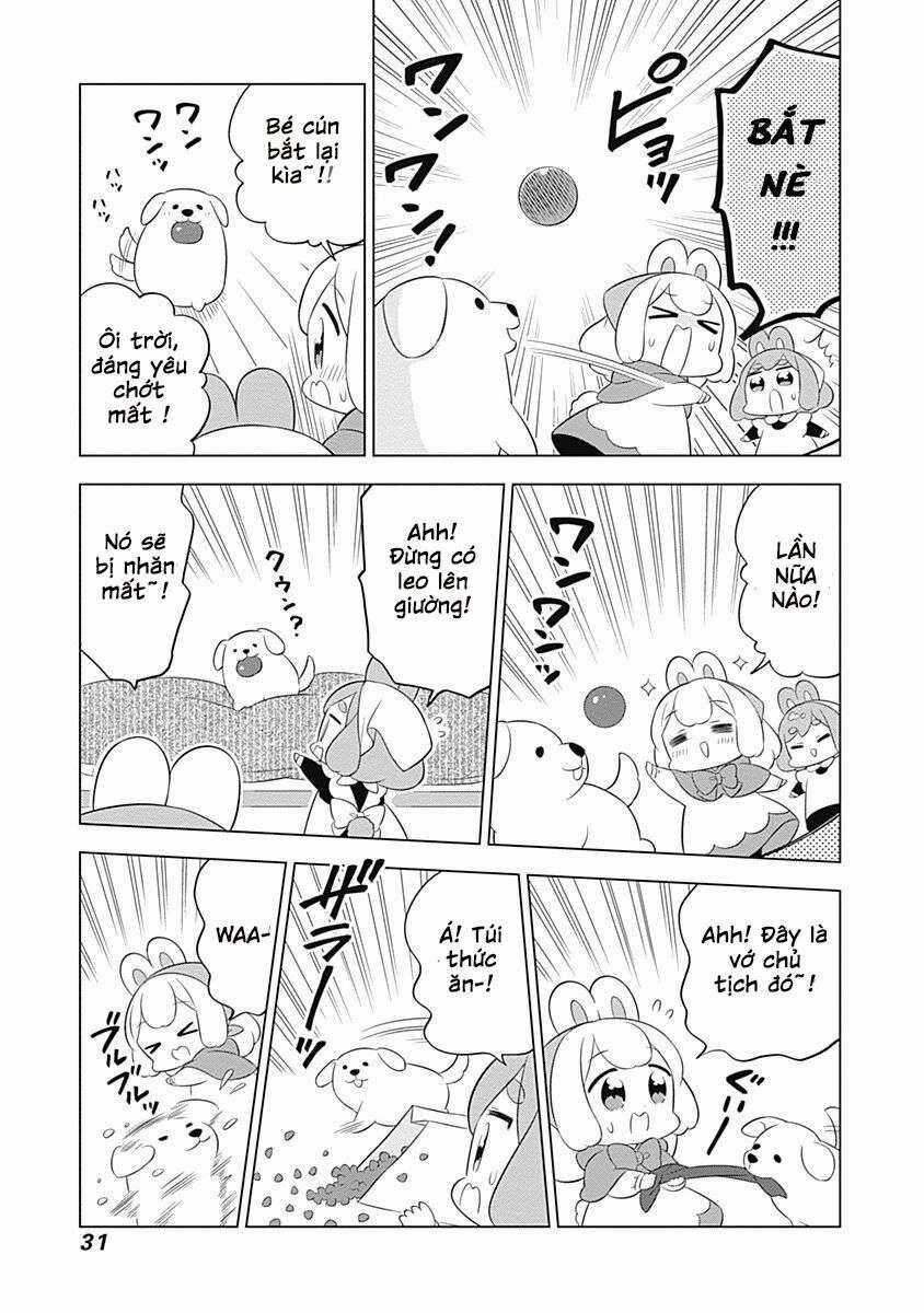 Những Bé Thỏ Nô Lệ - Chapter 17 - Trang 9