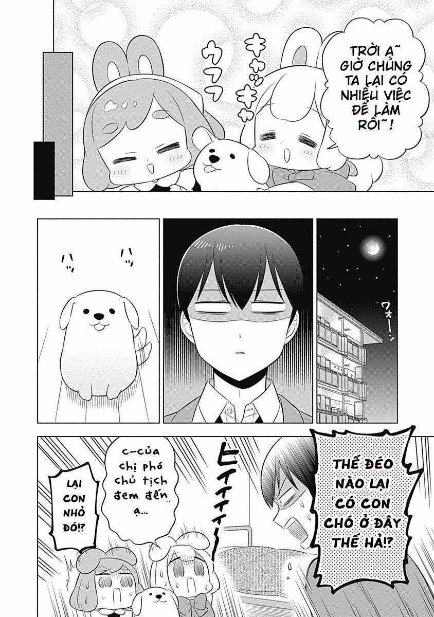 Những Bé Thỏ Nô Lệ - Chapter 17 - Trang 10