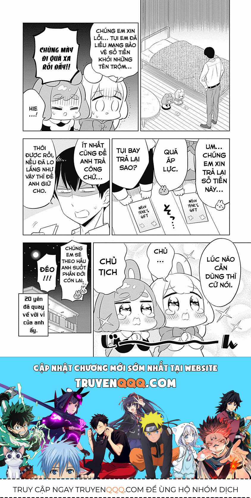 Những Bé Thỏ Nô Lệ - Chapter 19 - Trang 13