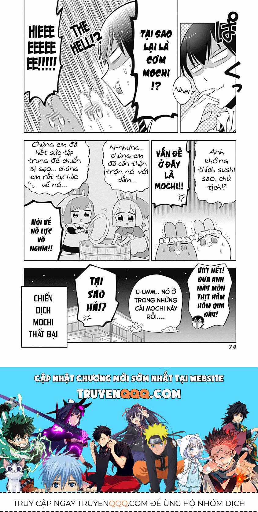 Những Bé Thỏ Nô Lệ - Chapter 21 - Trang 13