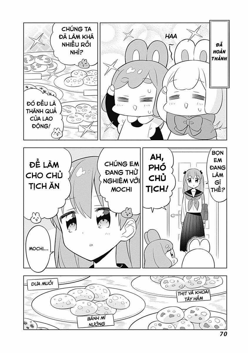 Những Bé Thỏ Nô Lệ - Chapter 21 - Trang 9