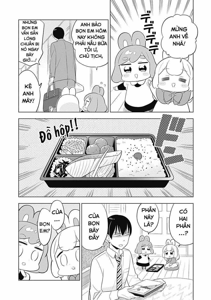 Những Bé Thỏ Nô Lệ - Chapter 22 - Trang 5