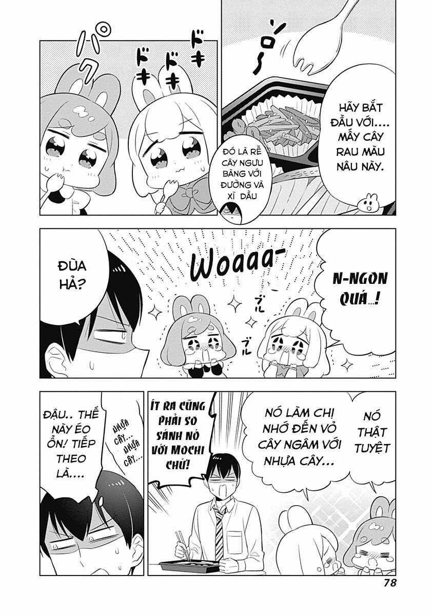 Những Bé Thỏ Nô Lệ - Chapter 22 - Trang 7