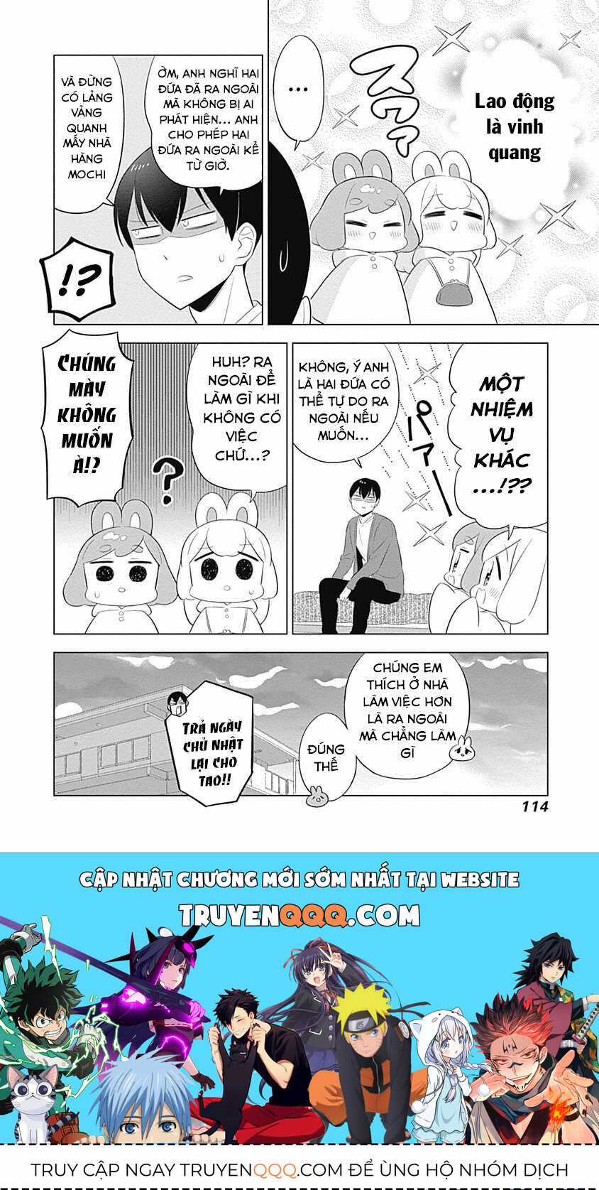 Những Bé Thỏ Nô Lệ - Chapter 25 - Trang 13