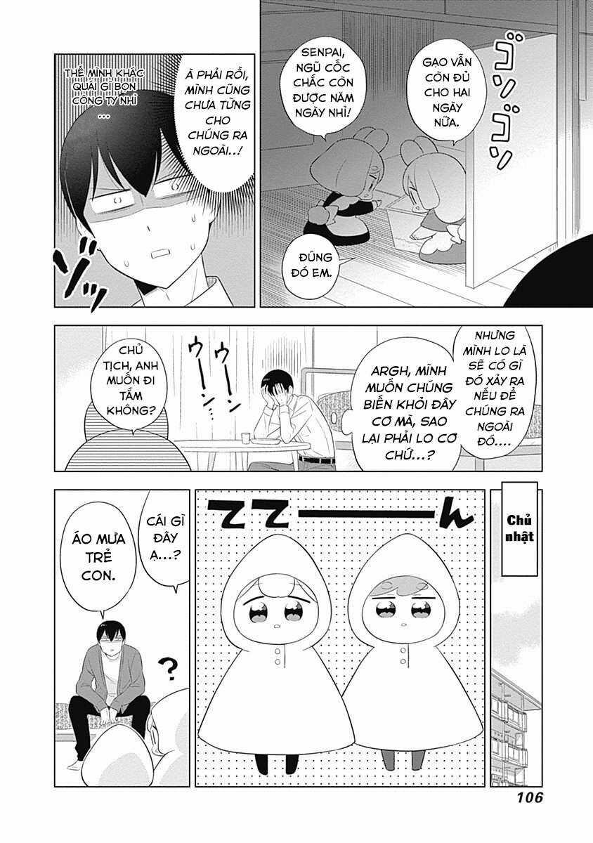 Những Bé Thỏ Nô Lệ - Chapter 25 - Trang 5