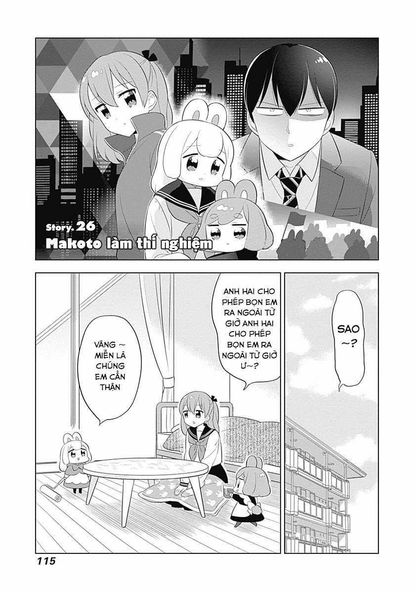 Những Bé Thỏ Nô Lệ - Chapter 26 - Trang 4