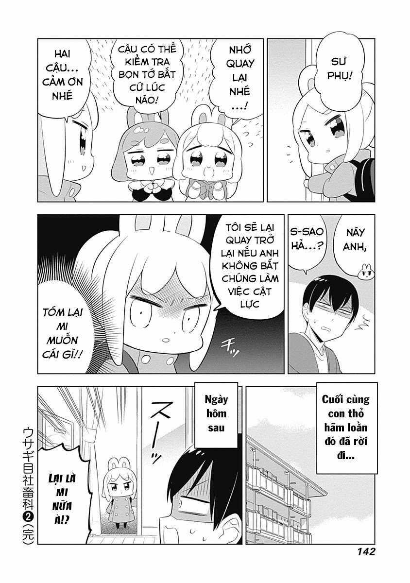 Những Bé Thỏ Nô Lệ - Chapter 28 - Trang 11