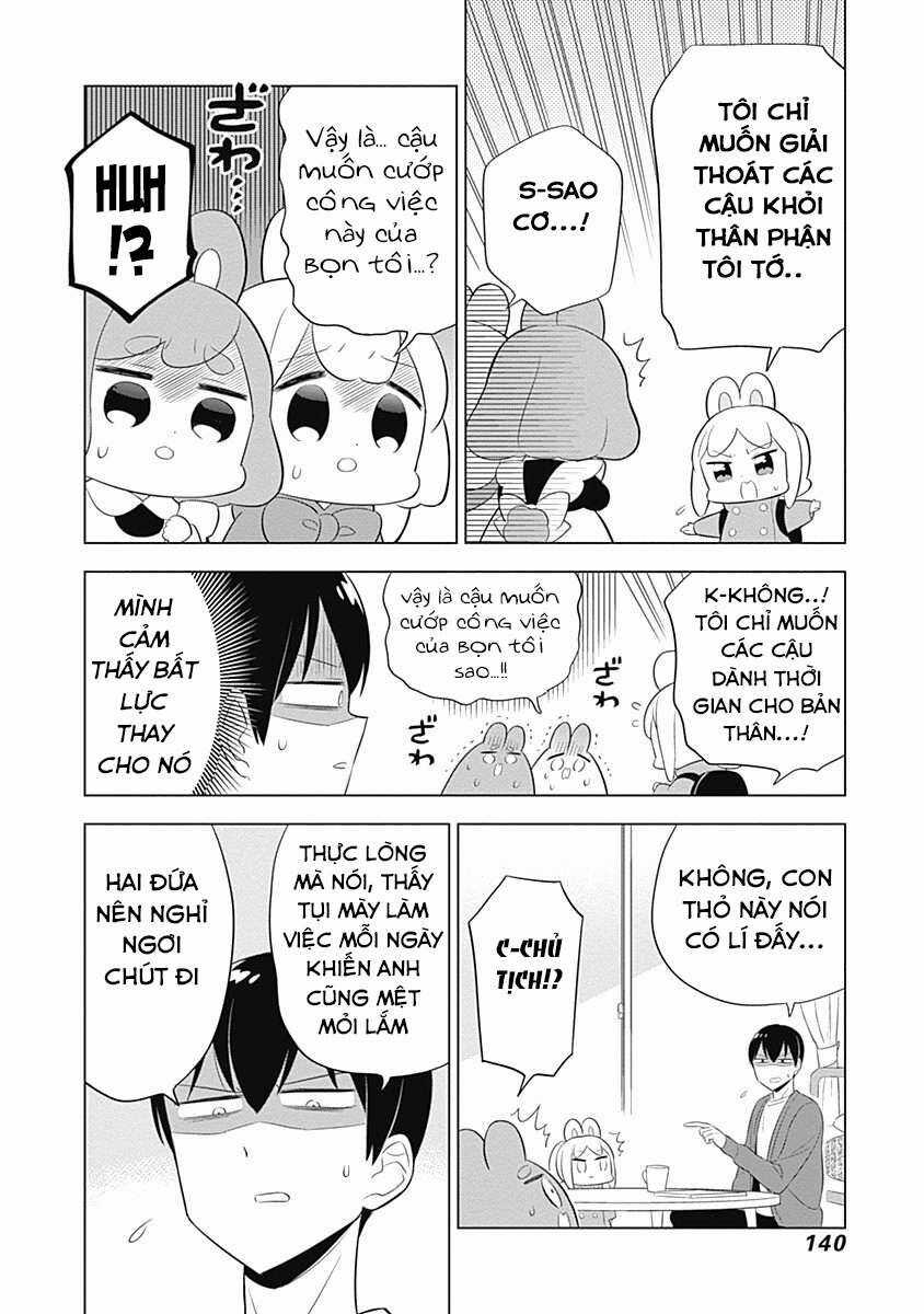 Những Bé Thỏ Nô Lệ - Chapter 28 - Trang 9