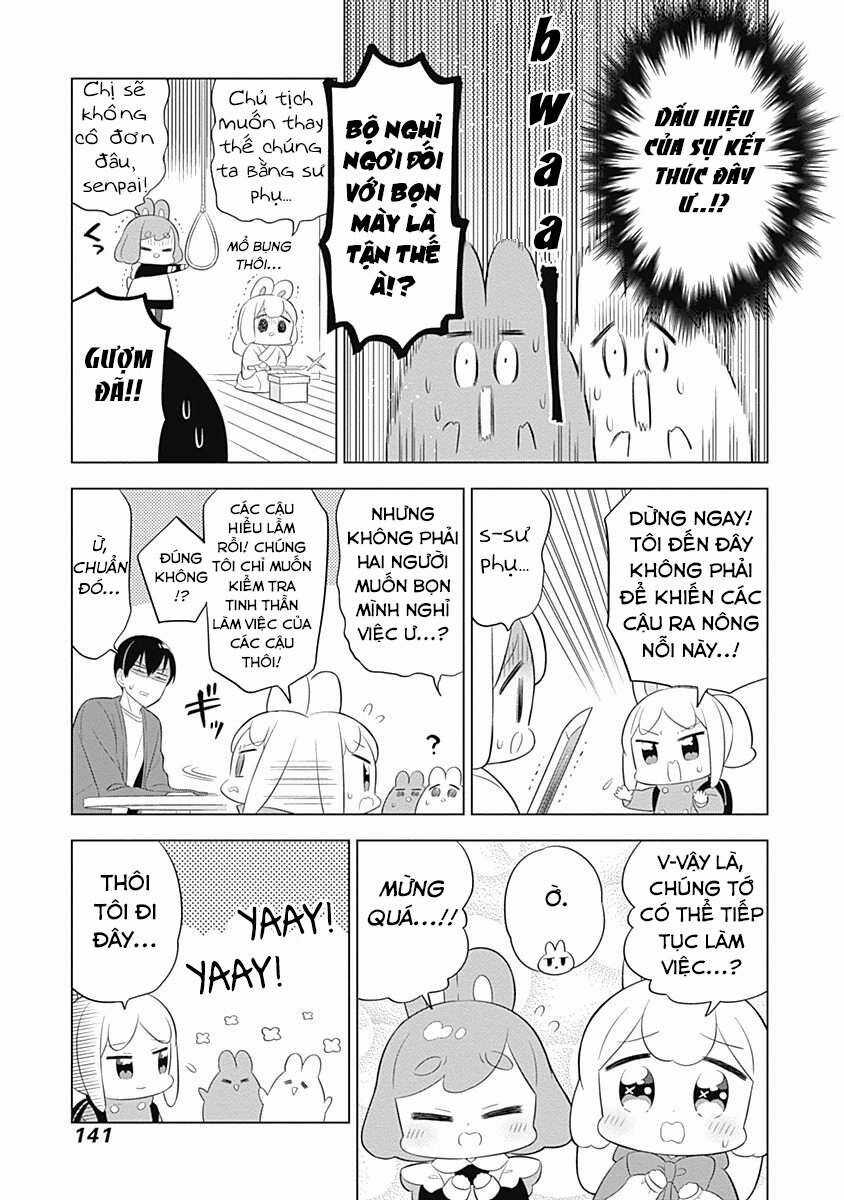 Những Bé Thỏ Nô Lệ - Chapter 28 - Trang 10