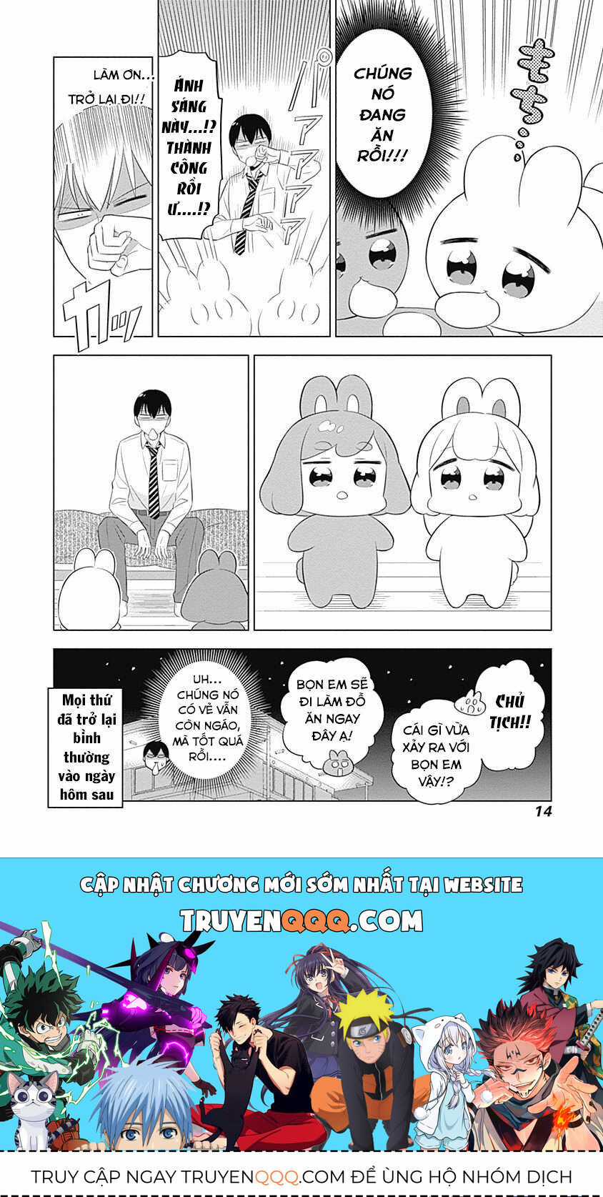 Những Bé Thỏ Nô Lệ - Chapter 29 - Trang 18