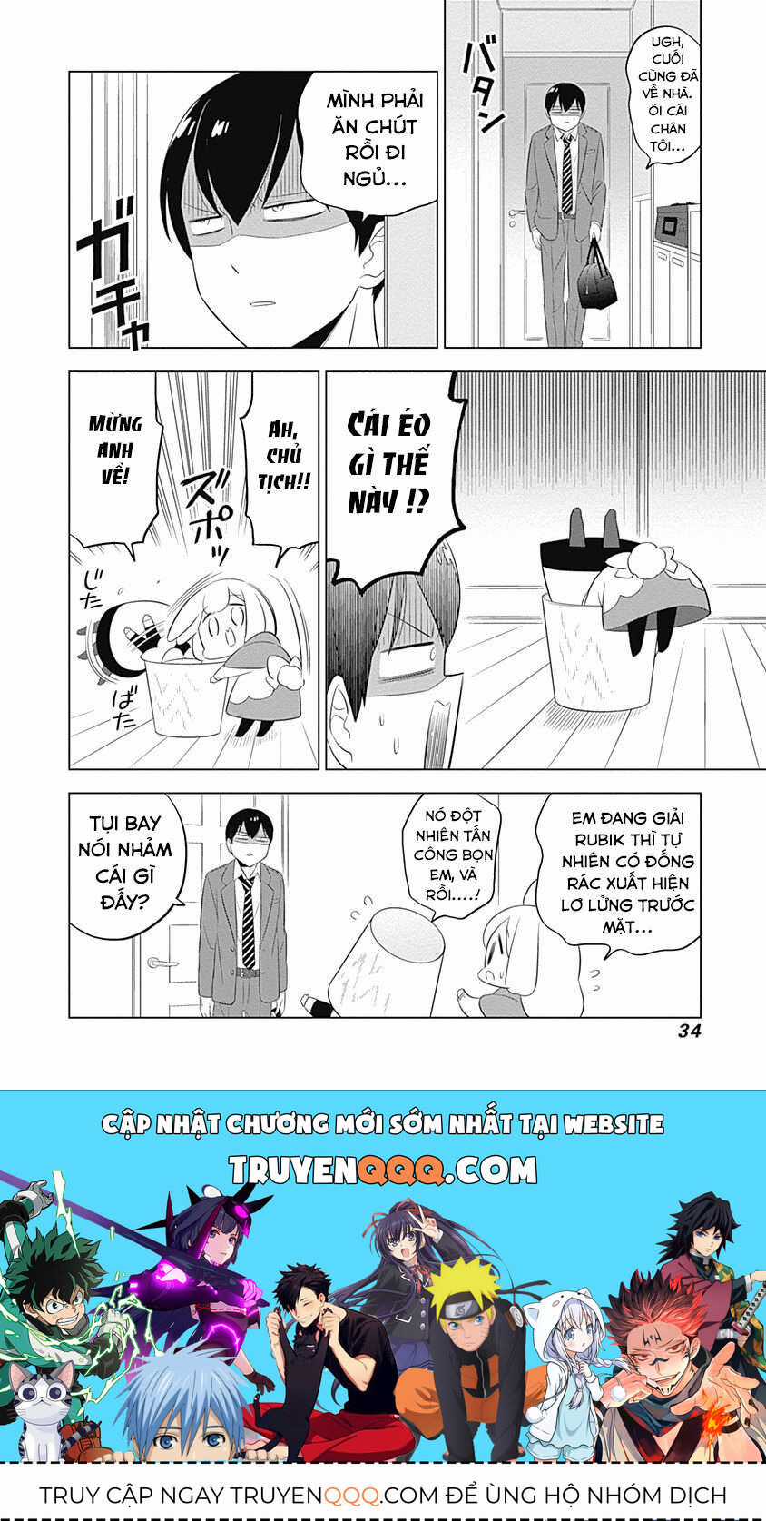 Những Bé Thỏ Nô Lệ - Chapter 31 - Trang 13