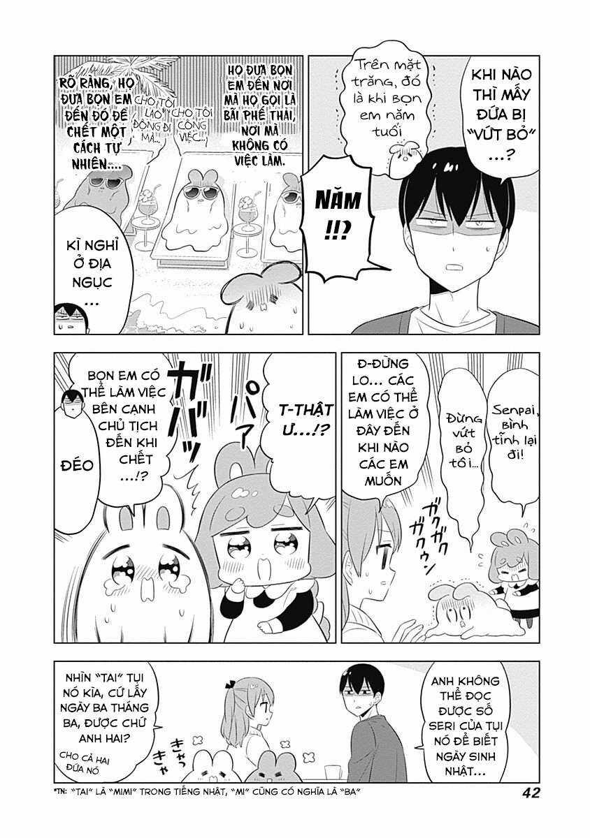 Những Bé Thỏ Nô Lệ - Chapter 32 - Trang 11