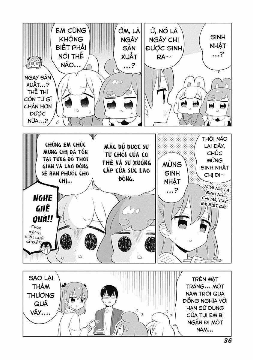 Những Bé Thỏ Nô Lệ - Chapter 32 - Trang 5