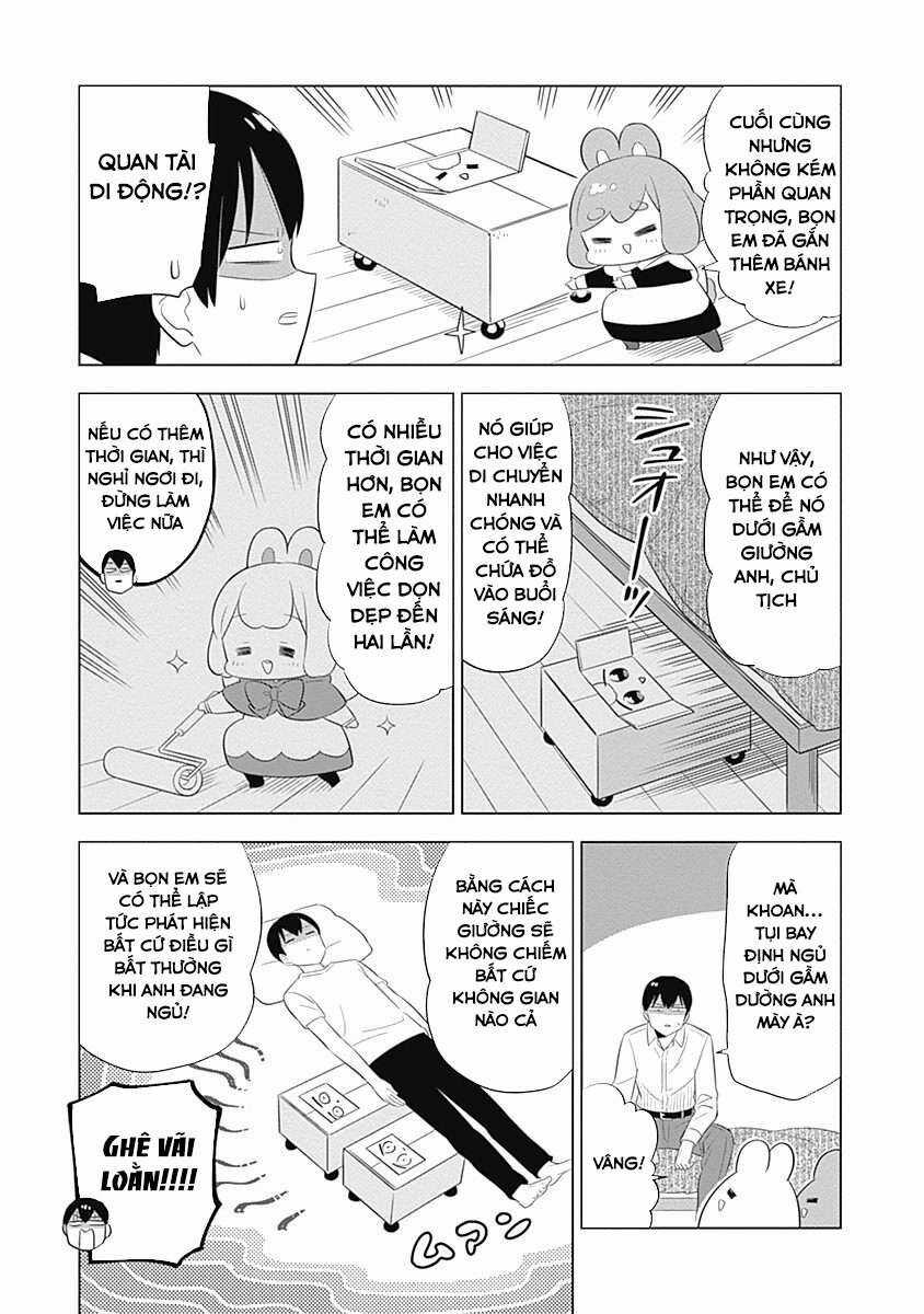 Những Bé Thỏ Nô Lệ - Chapter 35 - Trang 12