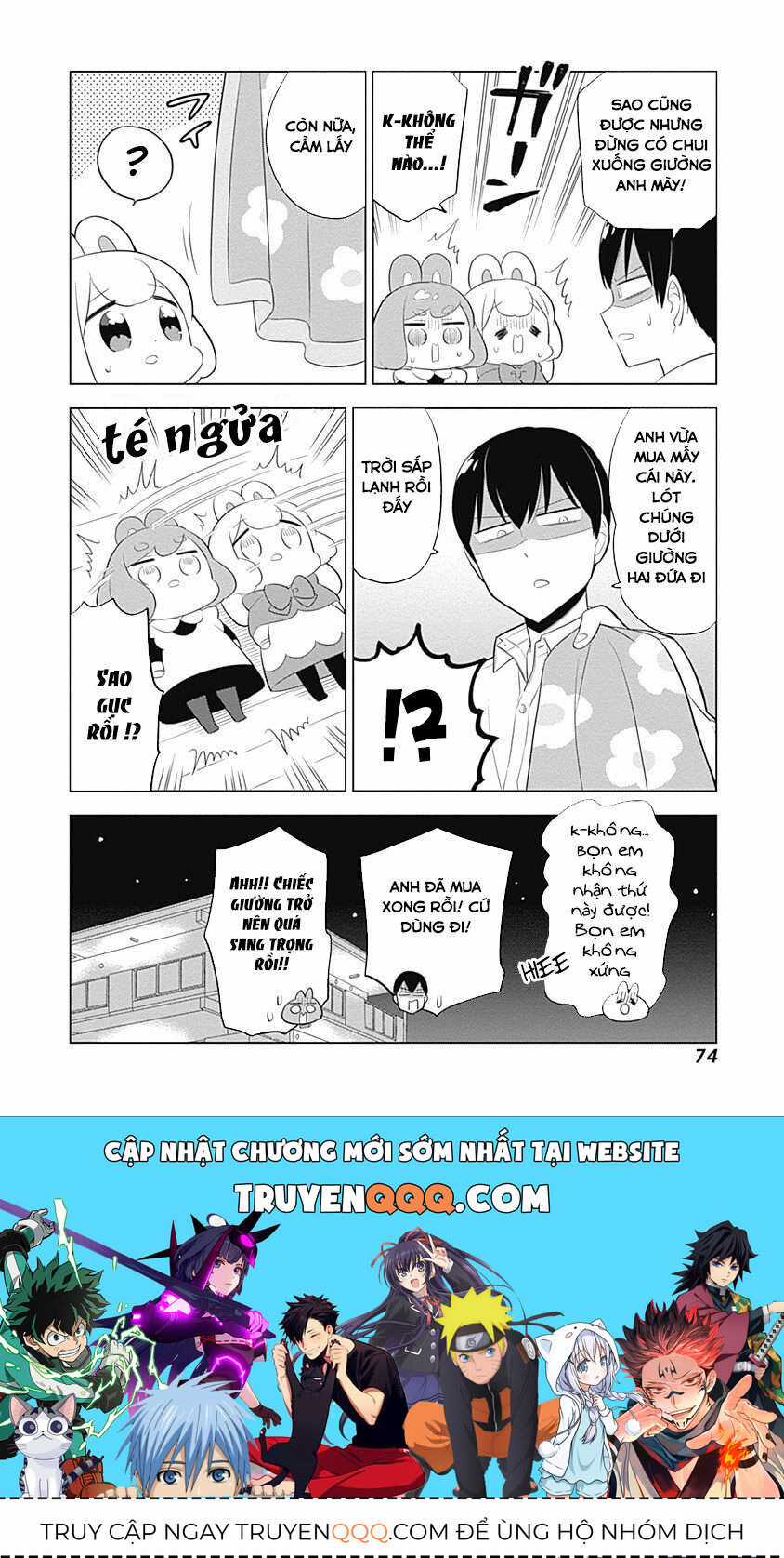 Những Bé Thỏ Nô Lệ - Chapter 35 - Trang 13