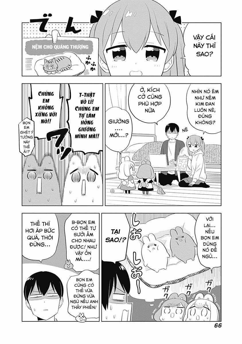 Những Bé Thỏ Nô Lệ - Chapter 35 - Trang 5