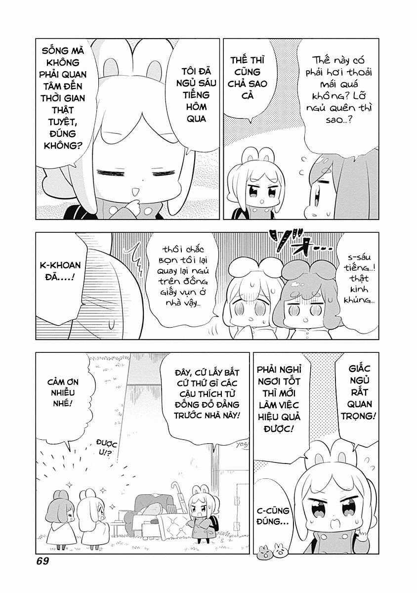 Những Bé Thỏ Nô Lệ - Chapter 35 - Trang 8