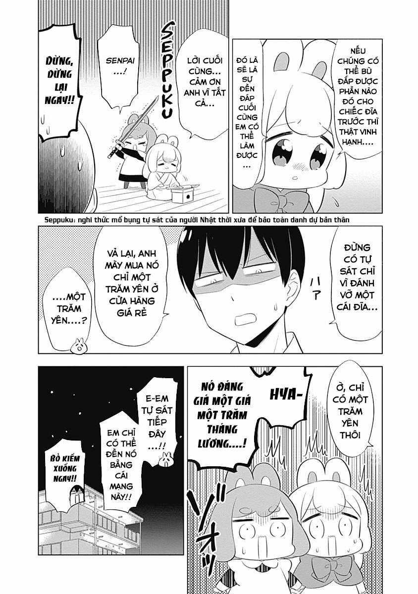 Những Bé Thỏ Nô Lệ - Chapter 36 - Trang 11