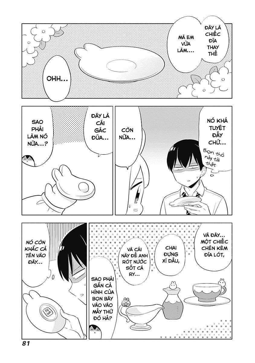 Những Bé Thỏ Nô Lệ - Chapter 36 - Trang 10